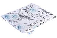 Medi Partners Kersenpitkussen, korrelkussen, groot warmtekussen, 500 g, rechthoekig, 20 x 25 cm, ecologisch natuurlijk, 100% katoen, Medi Partners warmte + koudetherapie, massagetherapie (grijze