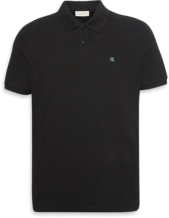 Calvin Klein Jeans Ss Monogram Pique Polo