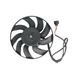 THERMOTEC D8W031TT Ventilateur Moteur Ø: 290mm, sans cadre du véntilateur du radiateur (encadrement)