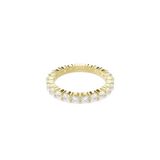 Swarovski Matrix Dames Ring Metaal - Goud - 16.00 mm / maat 50