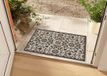 Zala Living Deurmat Pastel Ornament Wasbaar 30°C beige 50x70 cm