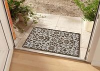 Zala Living Deurmat Pastel Ornament Wasbaar 30°C beige 50x70 cm