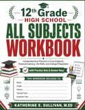 12th Grade High School All Subjects Workbook