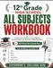12th Grade High School All Subjects Workbook
