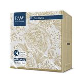 PAW Servetten Stoffen 40 x 40 cm, 50 stuks - Roze Pioenrozen
