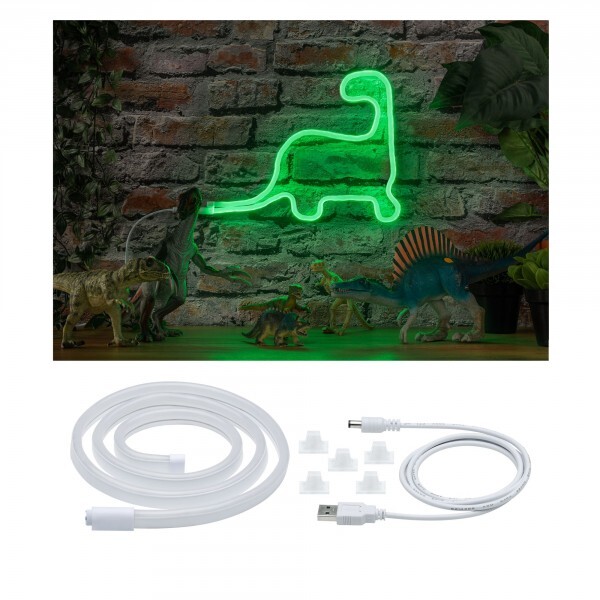 Paulmann Neon Colorflex USB-strip Green