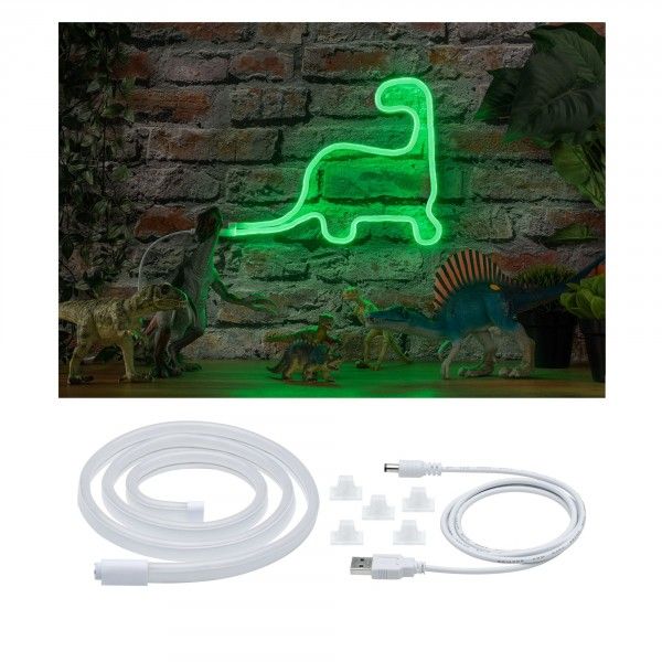 Paulmann Neon Colorflex USB-strip Green 1m