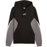 Puma Geribde capuchon sweatshirt met koord