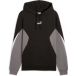 Puma Geribde capuchon sweatshirt met koord