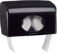 Kimberly Clark Toiletpapierdispenser aquarius duo zwart 7191