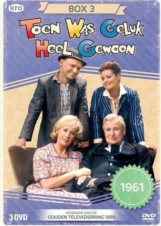 Source1 Toen Was Geluk Heel Gewoon - Seizoen 3 1961 (DVD)