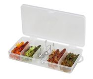 Savage Gear Reaction Crayfish Kit - Ultiem zacht plastic kunstaas voor het vissen op baars - natuurlijke rivierkreeftimitatie, effectieve kleuren voor zoetwatervissers Geassorteerde 7,3 cm