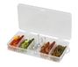 Savage Gear Reaction Crayfish Kit - Ultiem zacht plastic kunstaas voor het vissen op baars - natuurlijke rivierkreeftimitatie, effectieve kleuren voor zoetwatervissers Geassorteerde 7,3 cm