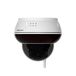Foscam D8T - 4K 8 MP WLAN Dome bewakingscamera met gemotoriseerde PT-functie, KI-persoons- en voertuigdetectie, IK10 vandalismebescherming, WiFi 6, (wit)