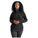 Craghoppers Dames Miska Half zip microfleece, Lichtgewicht damestrui met gerecyclede materialen Zwart