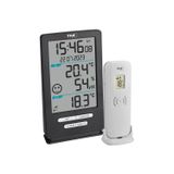 TFA Dostmann Thermomètre sans fil XENA HOME 30.3074.10 Thermomètre sans fil numérique Anthracite