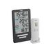 TFA Dostmann Thermomètre sans fil XENA HOME 30.3074.10 Thermomètre sans fil numérique Anthracite