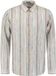 No Excess Linnen blend shirt