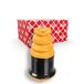 febi bilstein 170456 aanslagbuffer voor achterveer, 1 stuk | Compatibel met: FIAT PANDA, PANDA VAN, LANCIA YPSILON