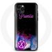 Maniacase Hoesje voor iPhone 12 Mini K-pop Groep Logo Song Belofte