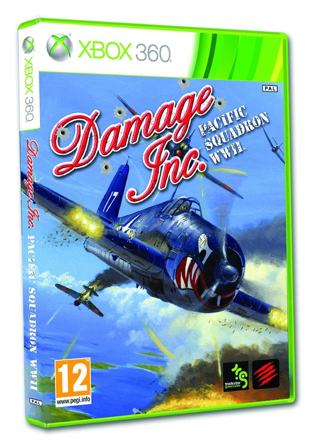 Mad Catz Damage Inc. Pacific Squadron WWII - Xbox 360