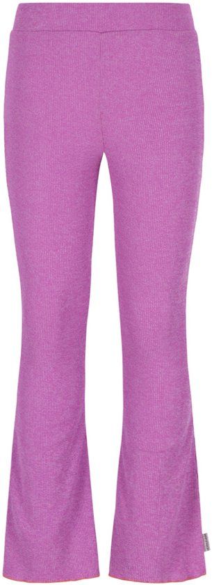 B.Nosy Y602-5639 Flared Broek roze meisjes - Maat 116