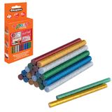 Cléopâtre PO20RGP Glitter kleurpatronen 20 stuks, diameter 7 mm, lengte ca. 10 cm, veelkleurig