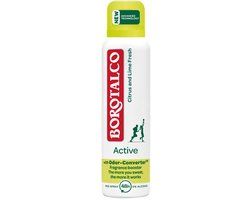 Borotalco Deodorant Spray Active Citrus & Lime Fresh 150 ml