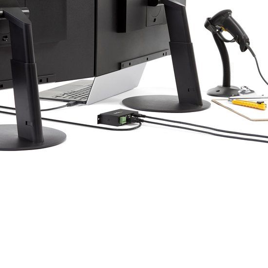 Startech USB Hub Startech ST4200USBM Zwart