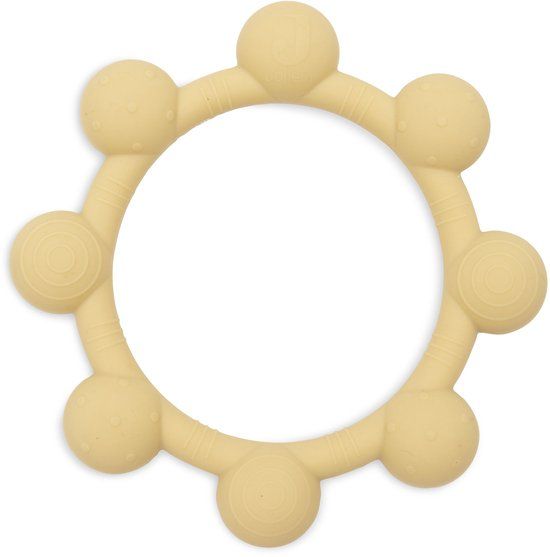 Jollein Bijtring Siliconen Sun Vanilla