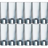 Arcoroc shotglazen/shotglaasjes/borrel glaasjes - 24x stuks - 60 ml