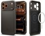 Spigen Thin Fit MagFit Hoesje Geschikt voor Apple iPhone 17 Pro - Back Cover Compatibel met MagSafe - Gunmetal