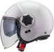 NZI Ringway 2 Duo Casque Jet Blanc XL