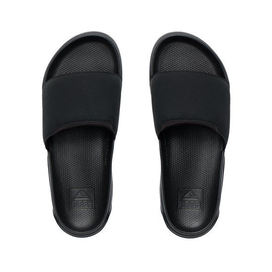 Reef Tail Slide Slippers - Heren - Zwart - Maat 46