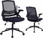 Famanu Wan GmbH Ergonomic Office Chair with Folding Armrests - Black