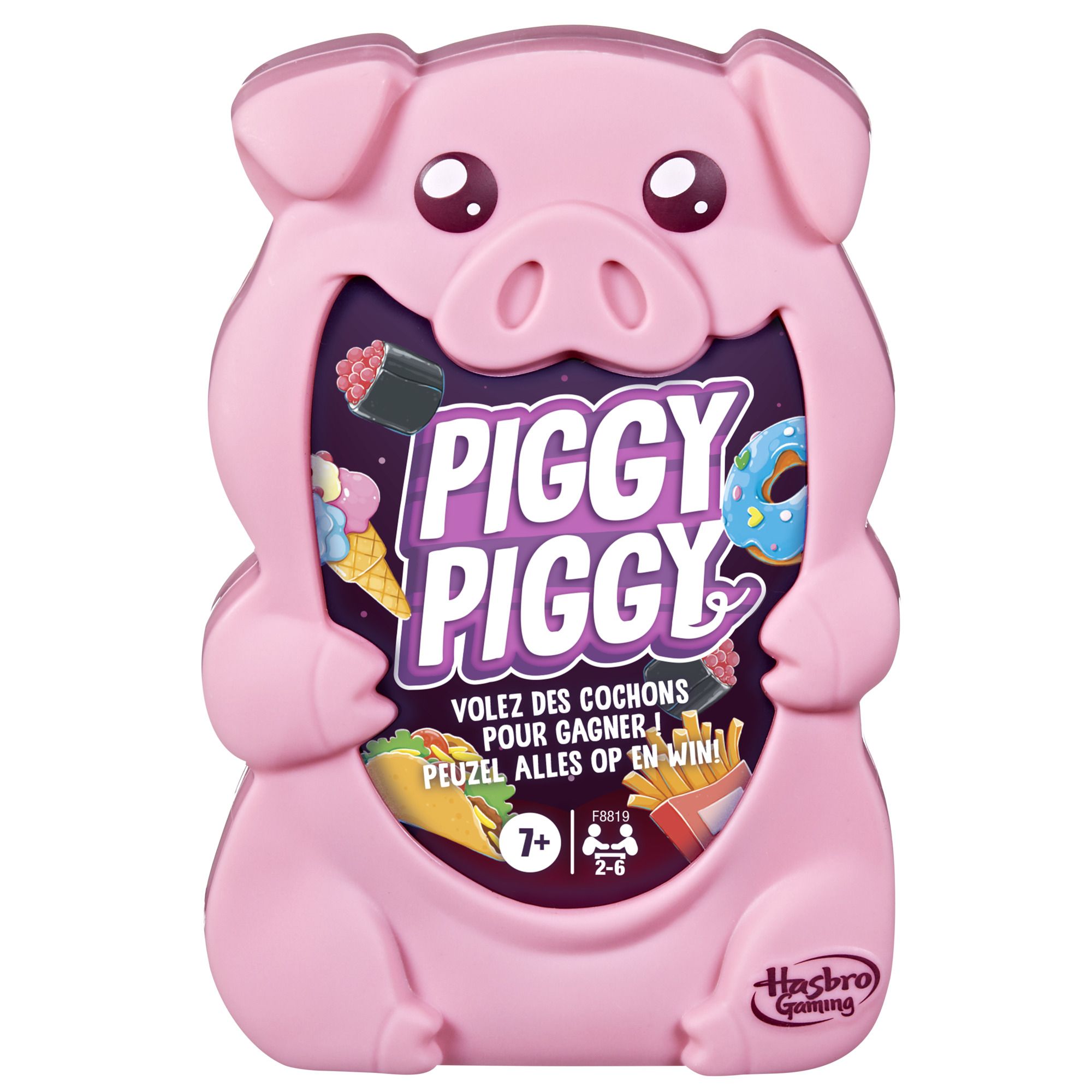 Hasbro Gaming Piggy Piggy - Card Game
