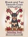 Black and Tan Chihuahua Coloring Book: Autumn Edition