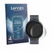 Savvies Screenprotector voor Samsung Galaxy Watch 9 (44 mm) - Folie Beschermfolie Transparant Volledig Dekking 4 Stuks