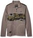 Heathen Fox Racing Heathen Zip Fleece Grey Camo L