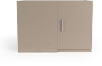 Wasophoogte® Keukenkast - Onderkast keuken - Module N7 - 700(D)*1300(B)*910(H) mm - Taupe