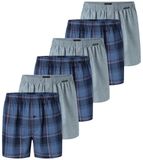 Schiesser Heren boxershort 6 pack Web