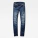 G-STAR Midge Straight Wmn Jeans femme - medium indigo aged