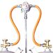 TGO Gasvoorziening omschakelsysteem MULTIMATIK 30 mbar testventiel + 2 HD-SCHL. 10 mm