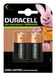 Duracell Recharge Ultra C-batterijen - 2200mAh - 2 stuks