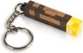 MINECRAFT - 3D Light Torch Sleutelhanger