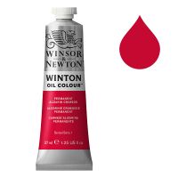 Winsor & Newton Winton Oil Paint - Permanent Alizarine Crimson (37ml)
