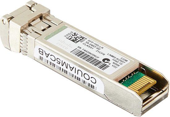 Cisco SFP-10G-SR 10GBASE-SR SFP Module