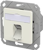 Metz Connect E-DAT C6A IDC 1 Port UPk zuiverwit