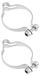 Câble de vélo, 25,4 mm, acier inoxydable, 2 pièces, convient aux câbles de frein et de dérailleur