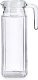 Vivalto Schenkkan/Water/Wijn Karaf - Glas - Transparant - 1000 ml